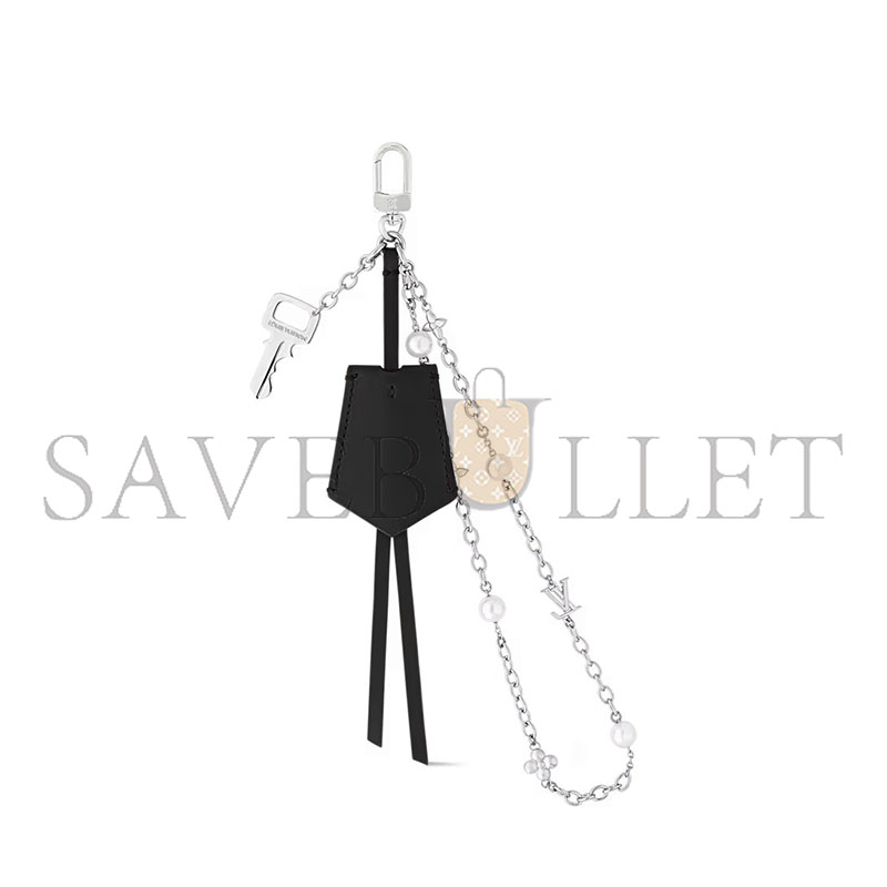 LOUIS VUITTON MIDNIGHT PEARLS STACKING BAG CHARMS M02957